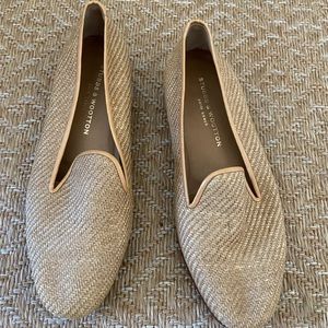 Stubbs and Wootton Men’s woven loafers size 10